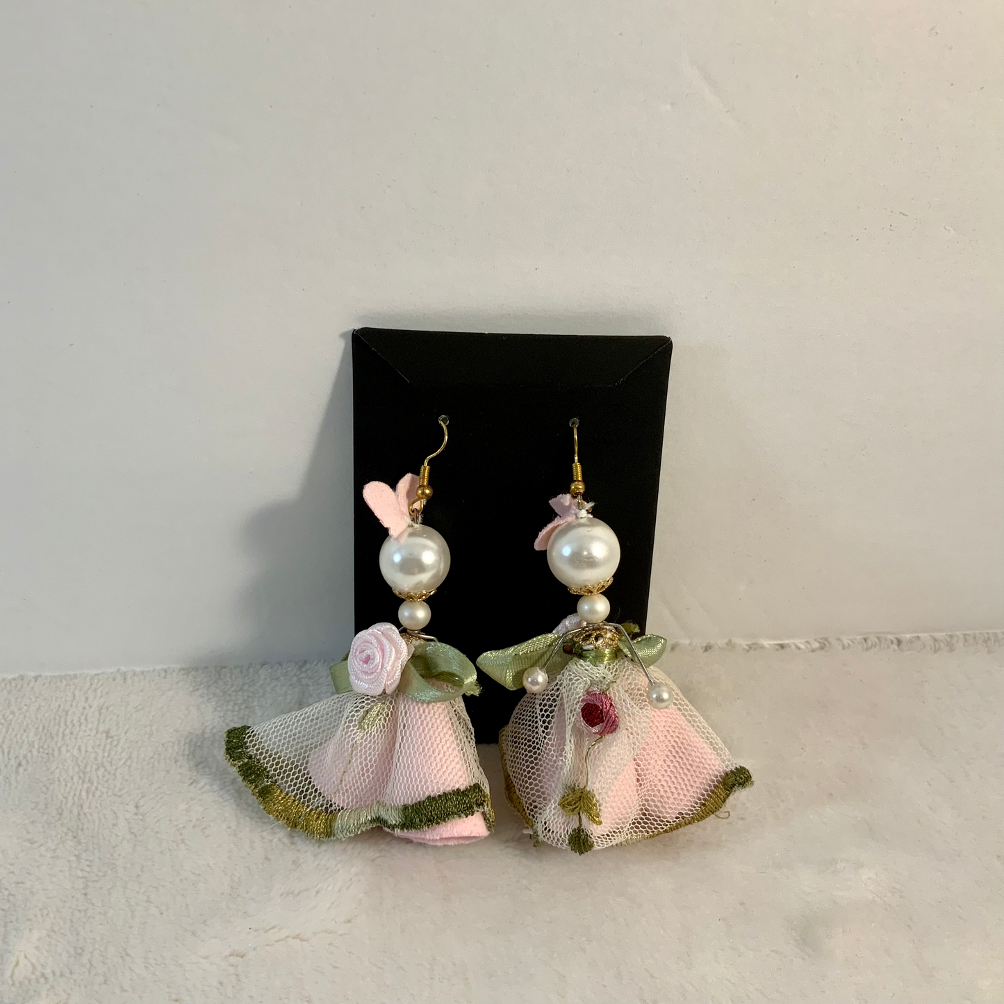 Doll Earrings, Various Types