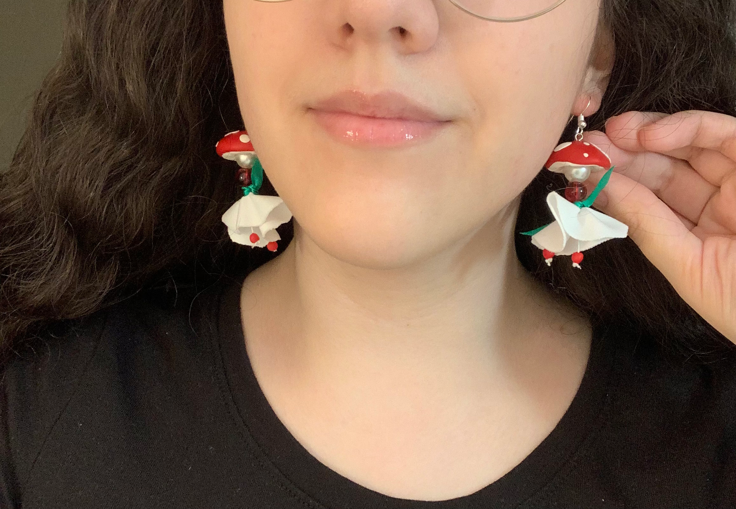 Mushroom Maiden Earrings