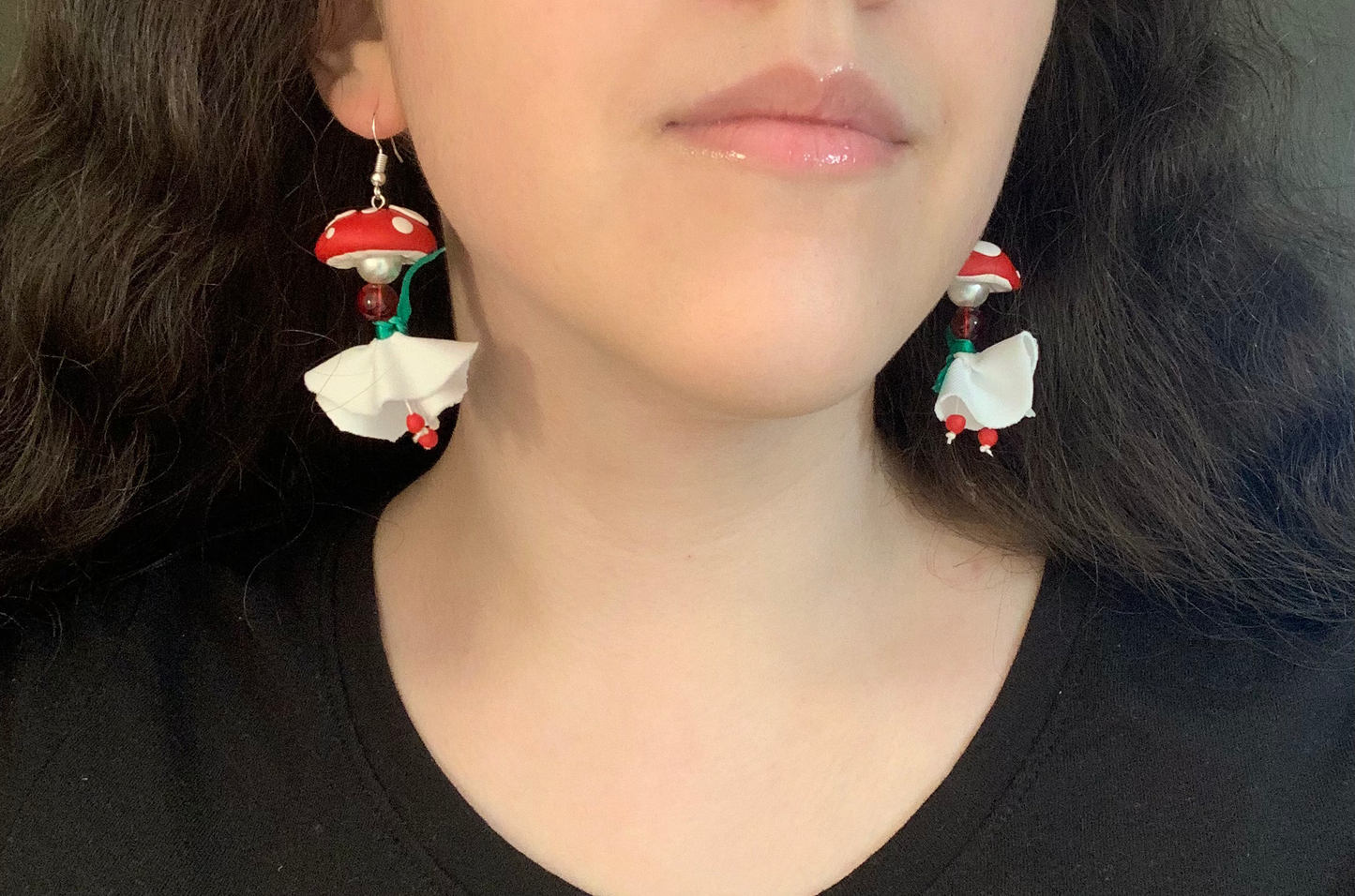 Mushroom Maiden Earrings