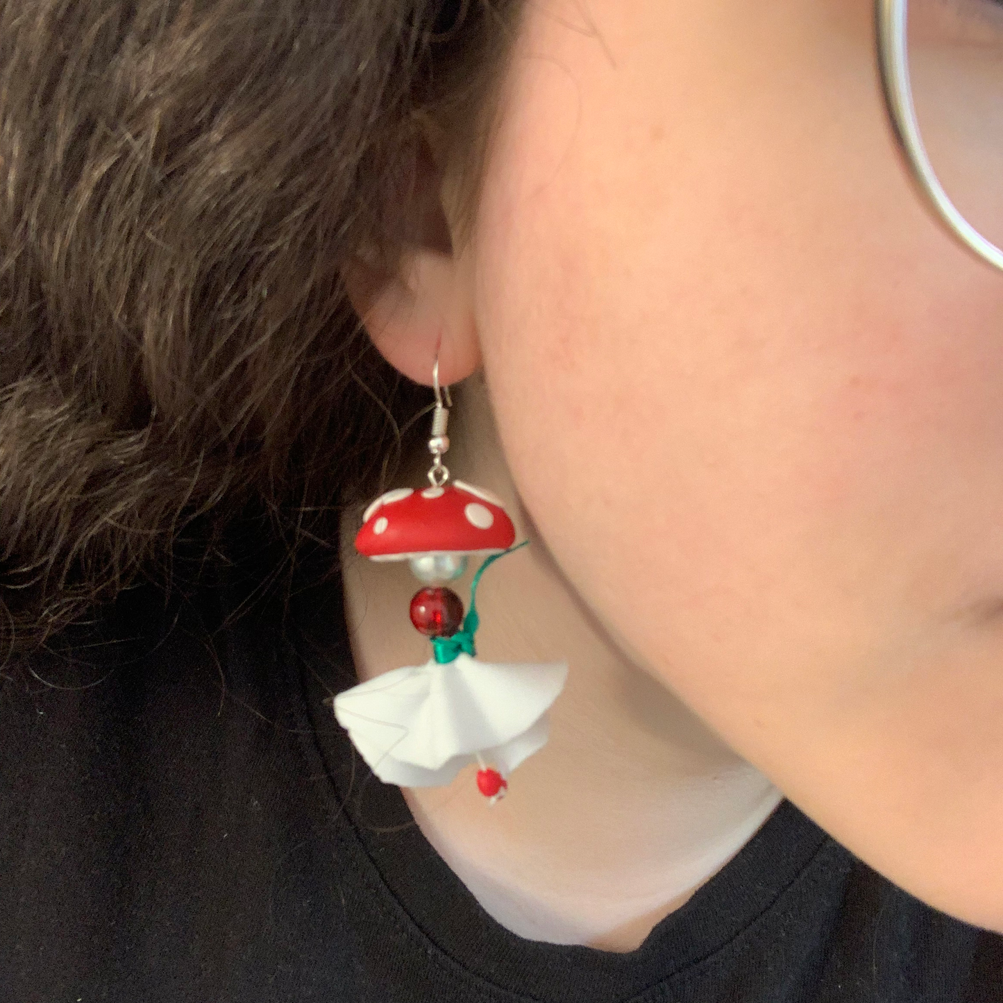 Mushroom Maiden Earrings