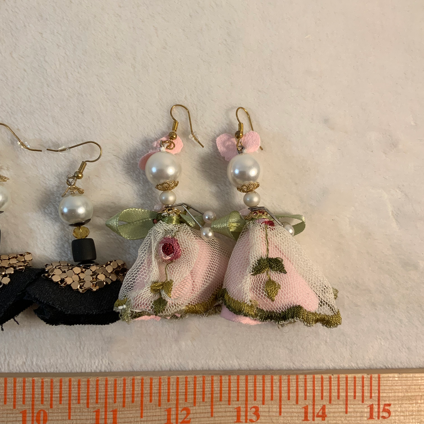 Doll Earrings, Various Types