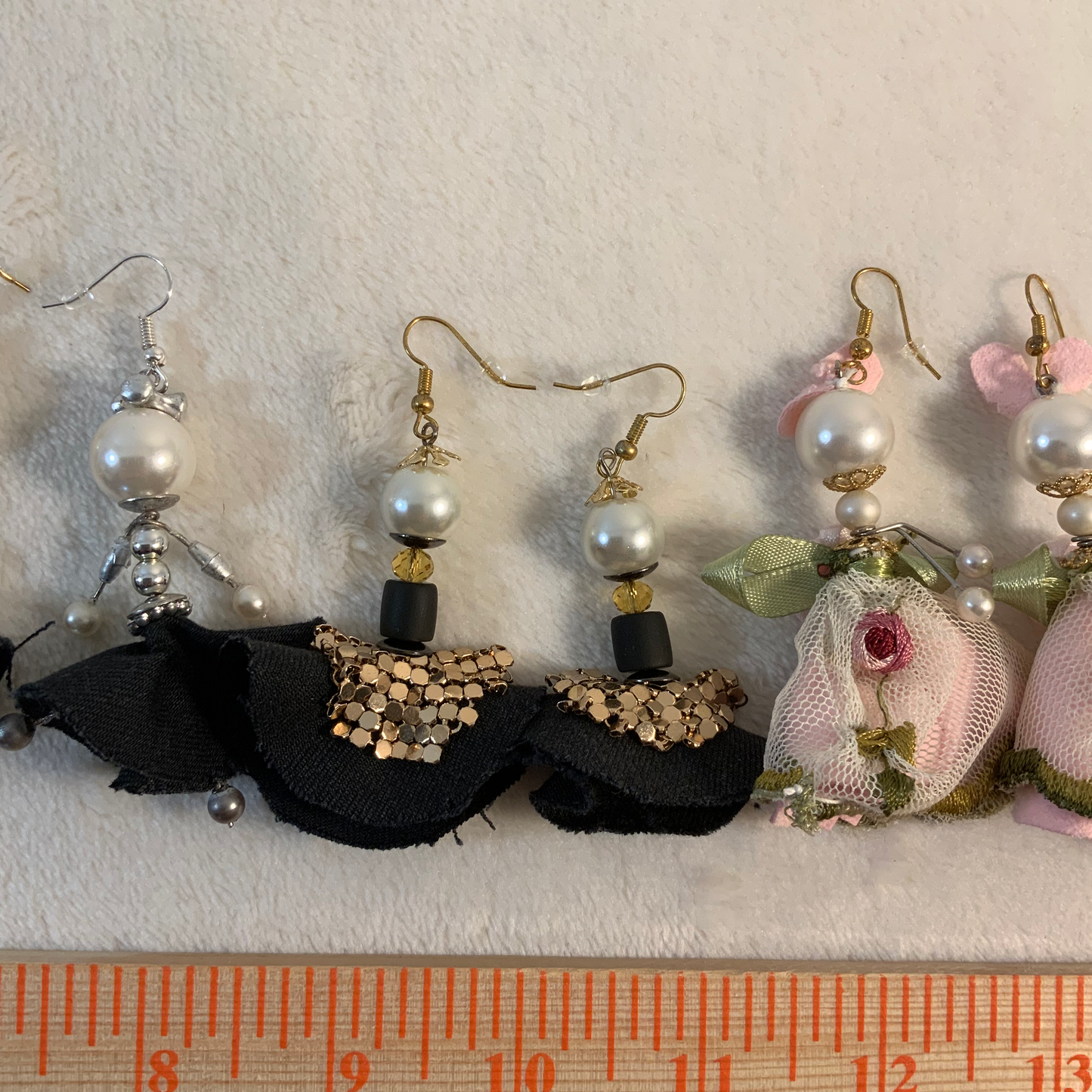 Doll Earrings, Various Types