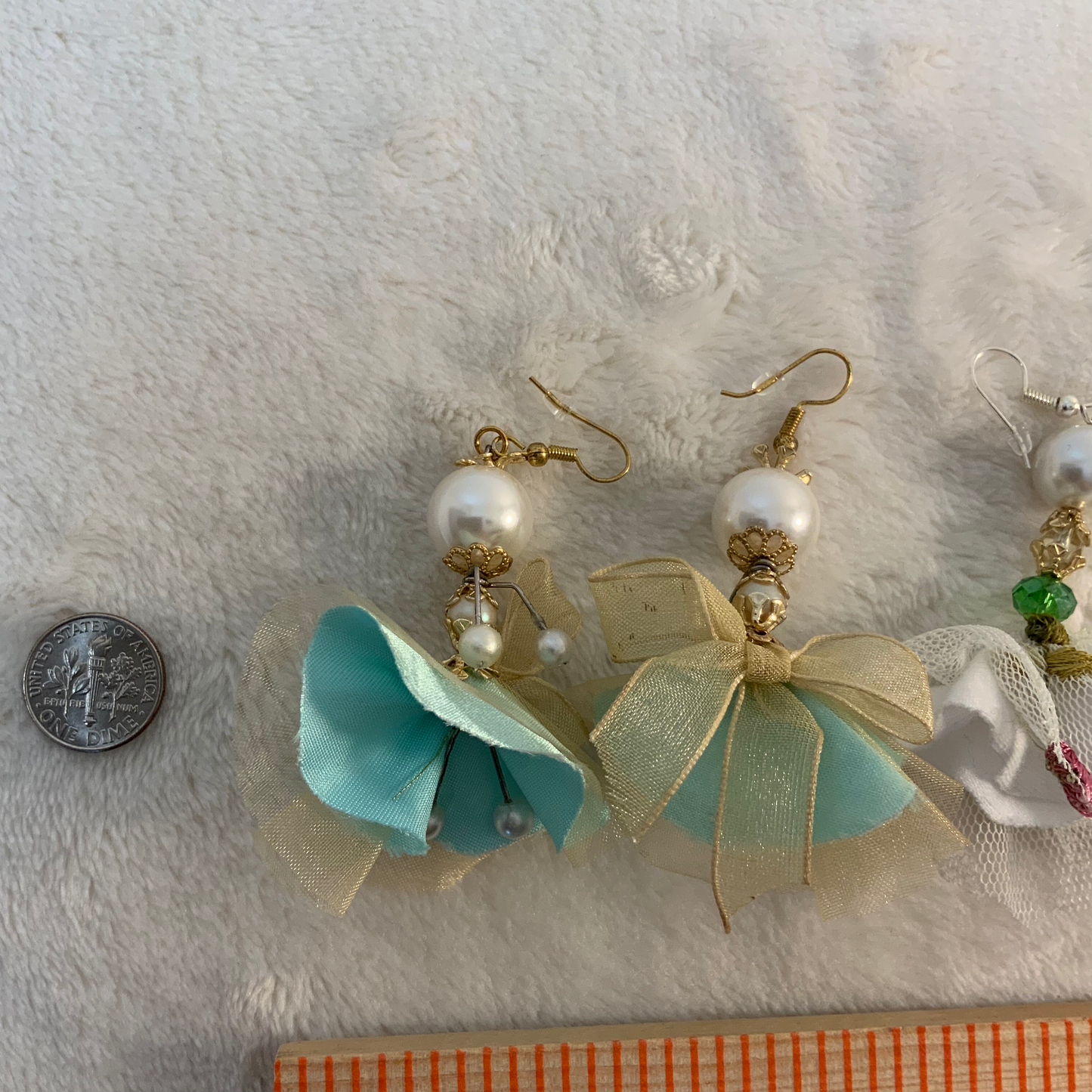 Doll Earrings, Various Types